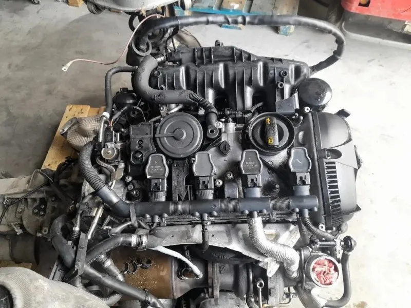 Motore Completo CDHA 120CV 88KW Audi A4 8K5 Avant 2008