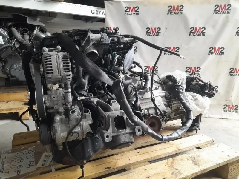 Motore Completo CDHA 120CV 88KW Audi A4 8K5 Avant 2008