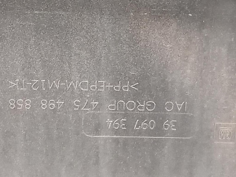 Paraurti POST PARAURTI POST Opel Crossland X 2017