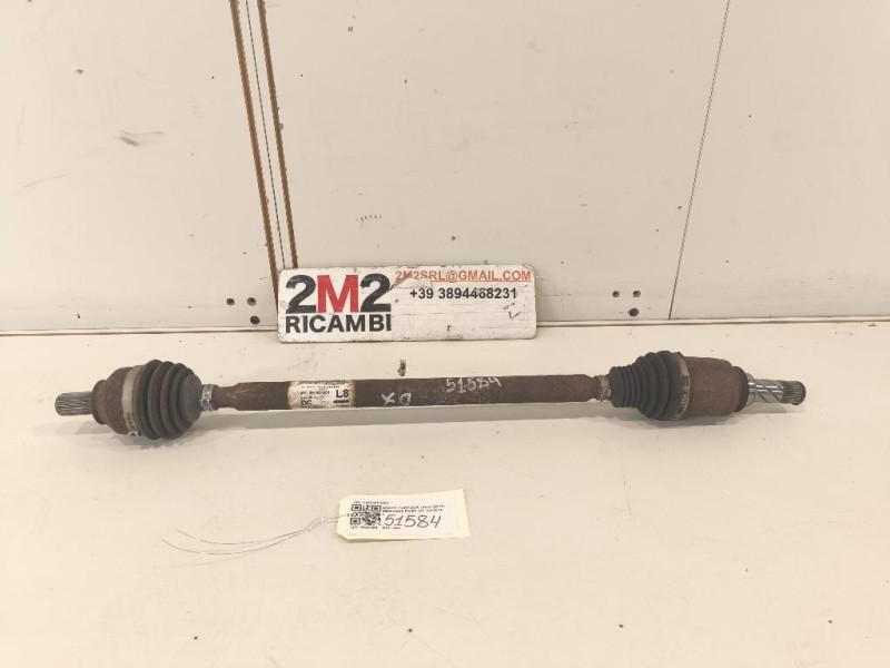 Semiasse POST DX A4533503600 Smart Forfour 453 2015