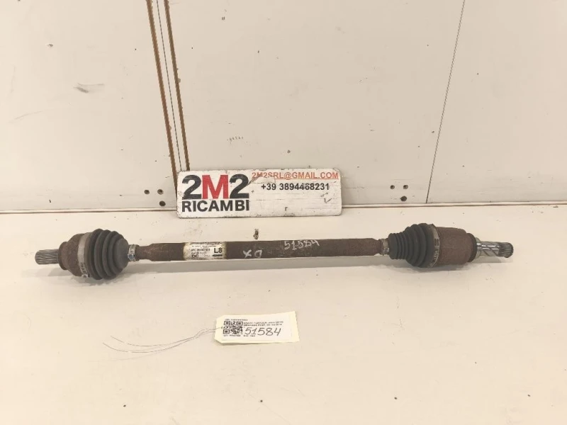 Semiasse POST DX A4533503600 Smart Forfour 453 2015