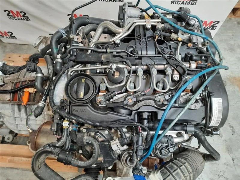 Motore Completo CJCD 150CV 110KW 03L100091E Audi A4 8K5 Avant 2012