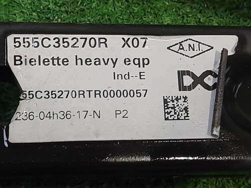 Assale POST 555C35270R Smart Fortwo Coupé 453 2015