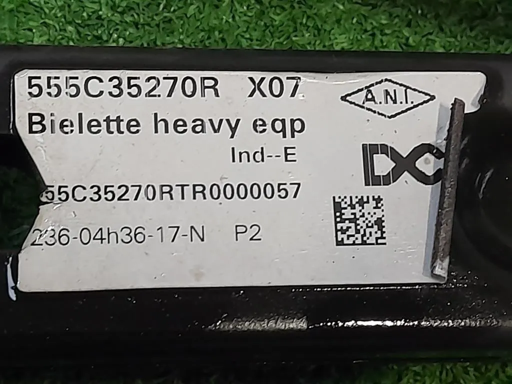 Assale POST 555C35270R Smart Fortwo Coupé 453 2015