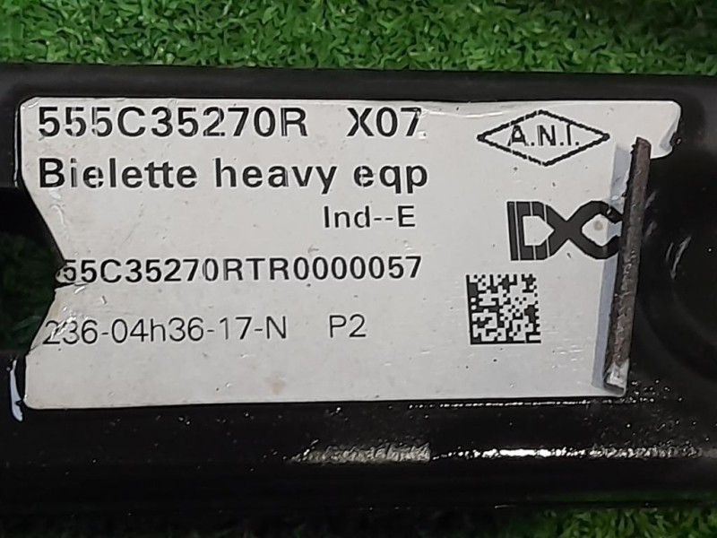 Assale POST 555C35270R Smart Fortwo Coupé 453 2015