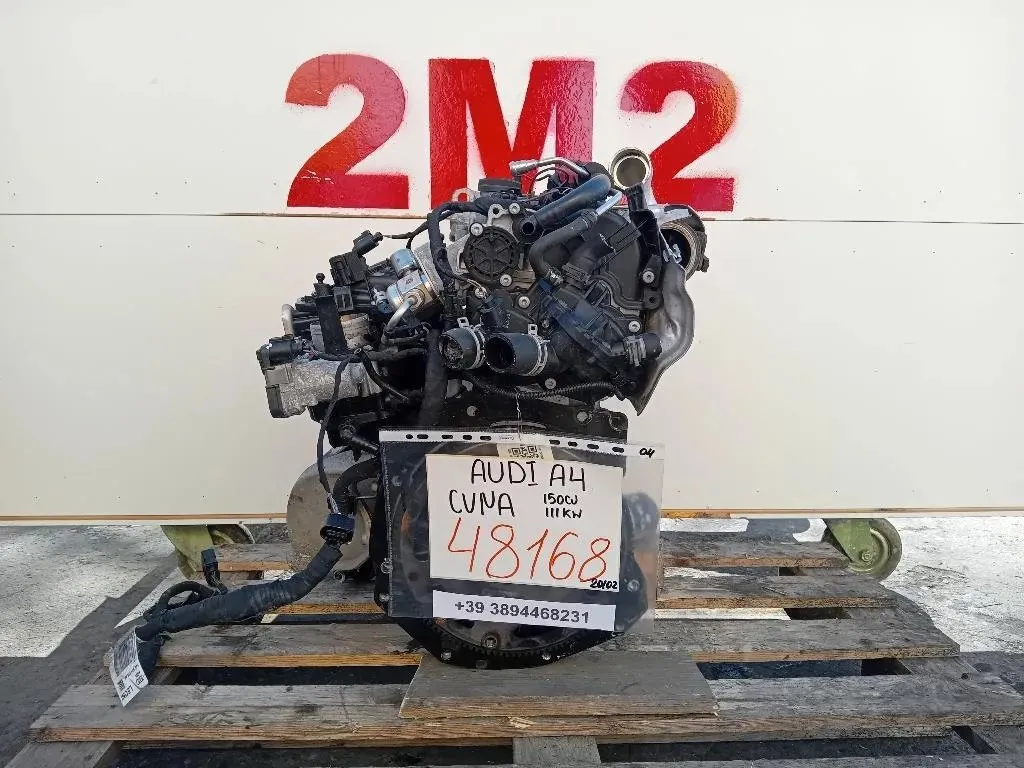 Motore Completo CVNA 150 CV 111 KW Audi A4 8W2 2015