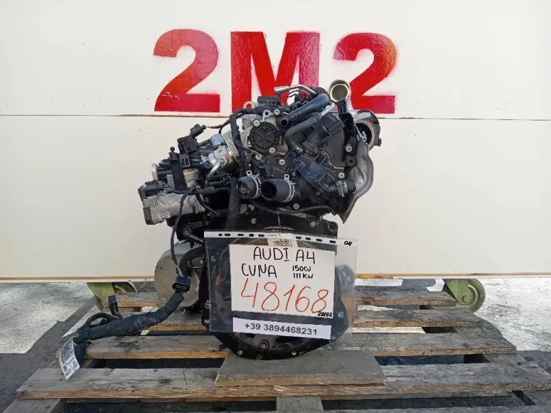 Motore Completo CVNA 150 CV 111 KW Audi A4 8W2 2015