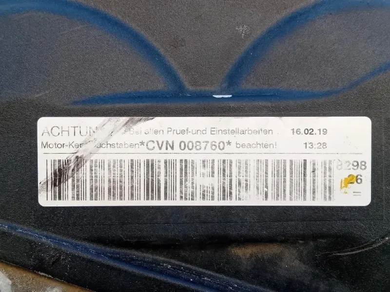 Motore Completo CVNA 150 CV 111 KW Audi A4 8W2 2015