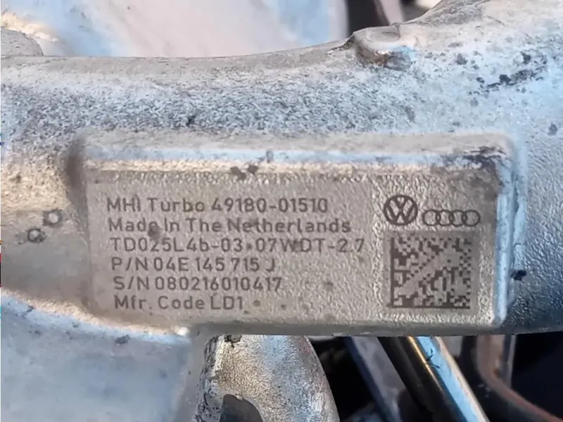 Motore Completo CVNA 150 CV 111 KW Audi A4 8W2 2015