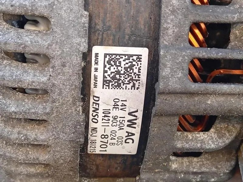 Motore Completo CVNA 150 CV 111 KW Audi A4 8W2 2015