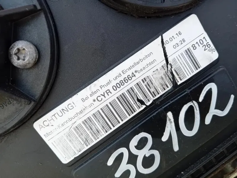 Motore Completo CYRB 252 CV Audi A4 8W5 Avant 2015