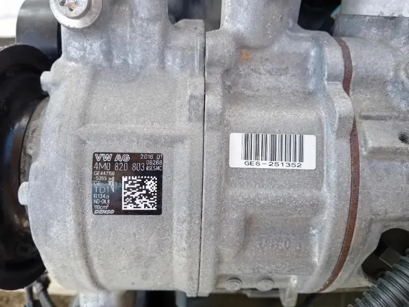 Motore Completo CYRB 252 CV Audi A4 8W5 Avant 2015