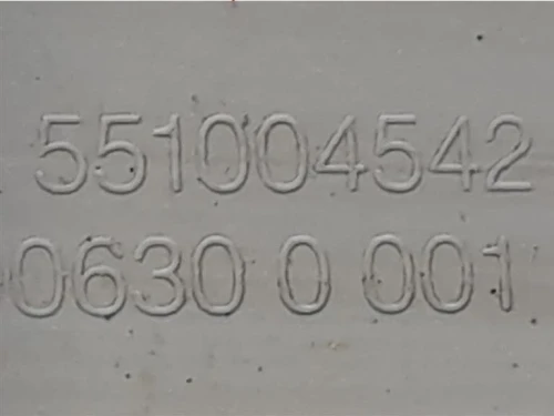 Paraurti POST 551004542 Opel Insignia A 2009