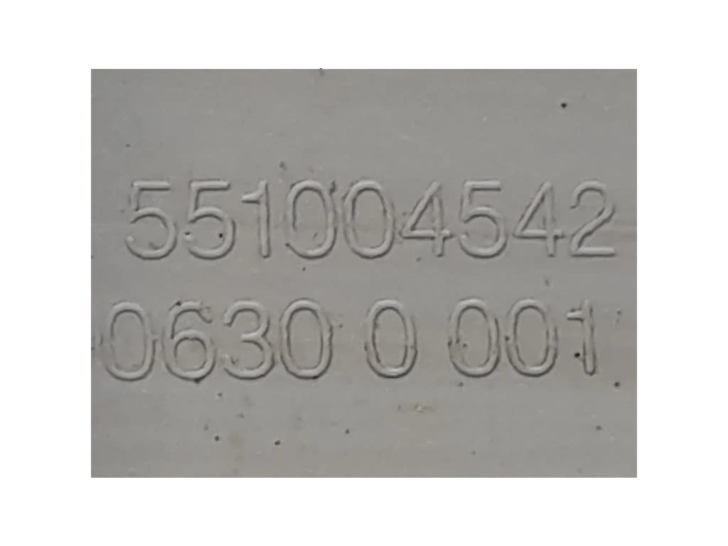 Paraurti POST 551004542 Opel Insignia A 2009