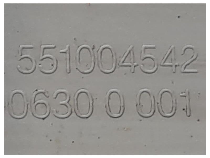 Paraurti POST 551004542 Opel Insignia A 2009