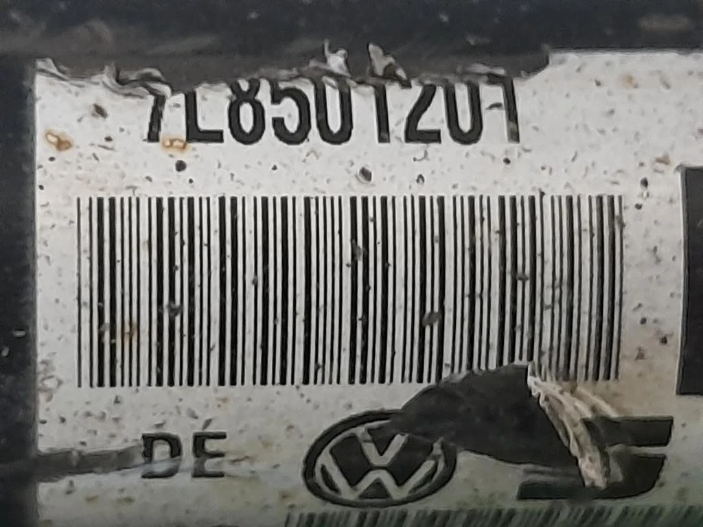 Semiasse POST SX 7L8501201 Audi Q7 4LB 2009