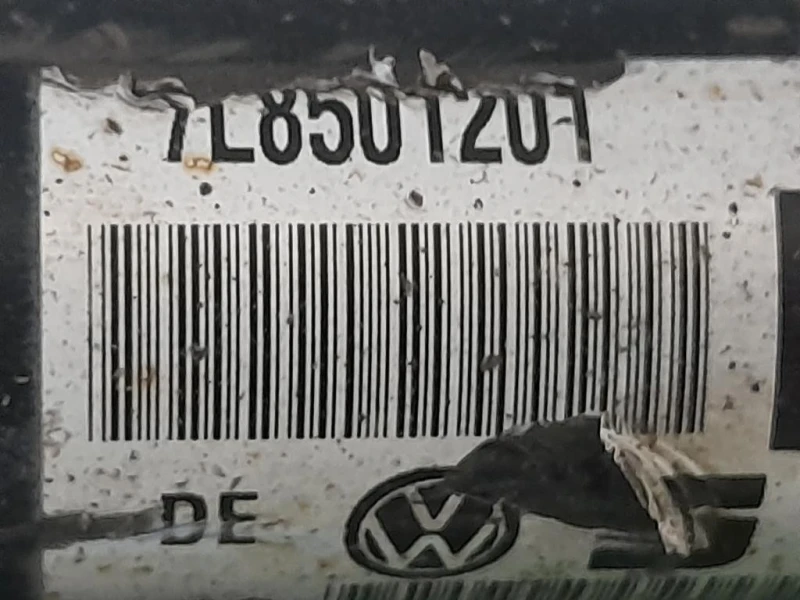 Semiasse POST SX 7L8501201 Audi Q7 4LB 2009