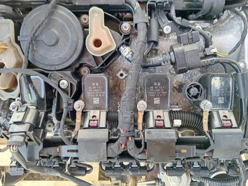 Motore Completo CYRB 252 CV Audi A4 8W5 Avant 2015