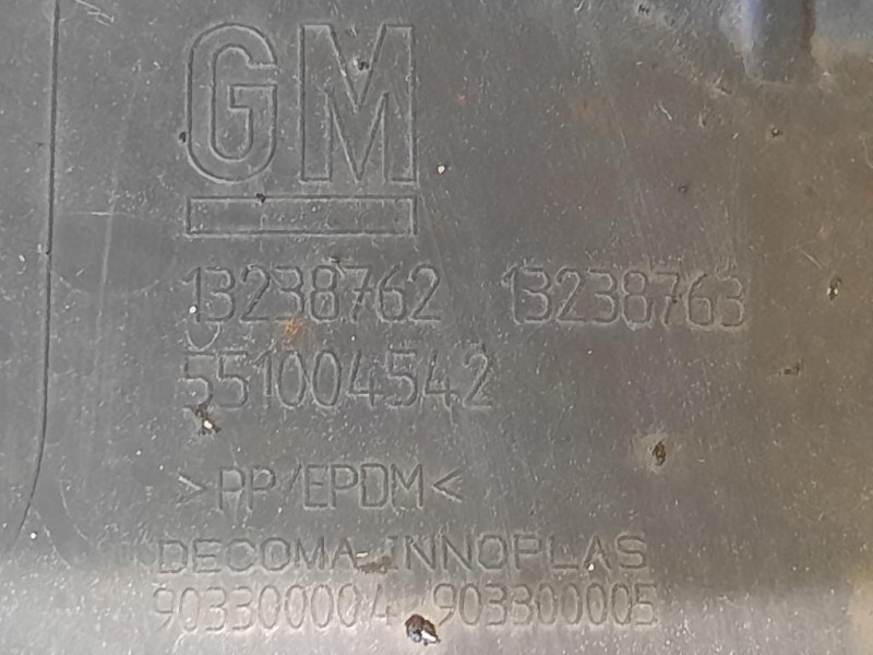 Paraurti POST 551004542 Opel Insignia A 2009