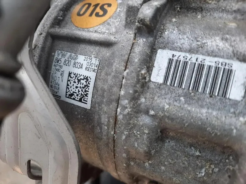 Motore Completo DETA Audi A4 8W5 Avant 2015