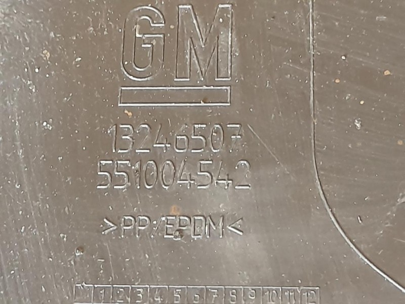 Paraurti POST 13246507 Opel Insignia A 2009