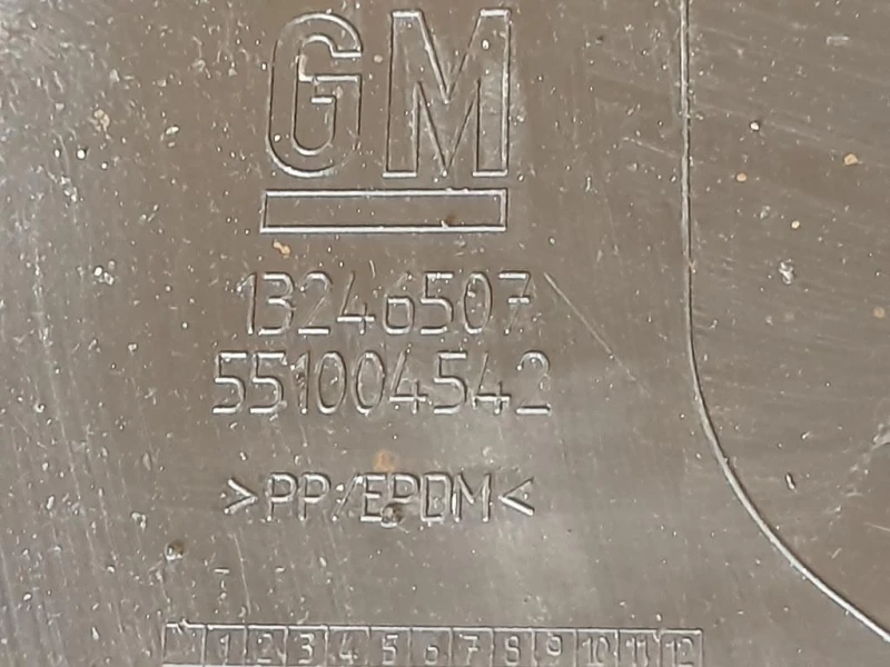 Paraurti POST 13246507 Opel Insignia A 2009