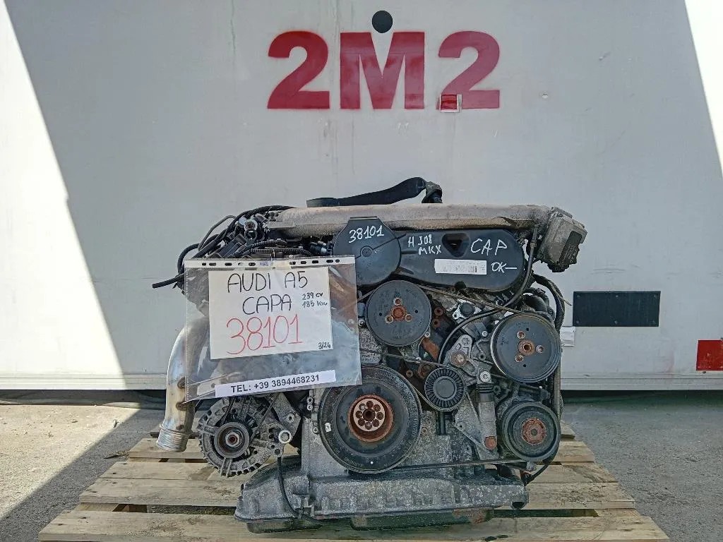 Motore Completo CAPA 239CV 176KW Audi A5 8T3 2008