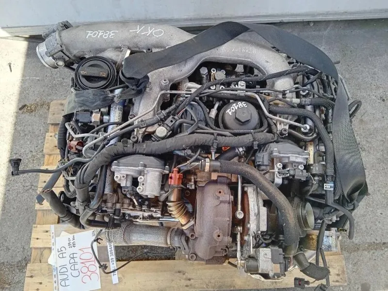 Motore Completo CAPA 239CV 176KW Audi A5 8T3 2008