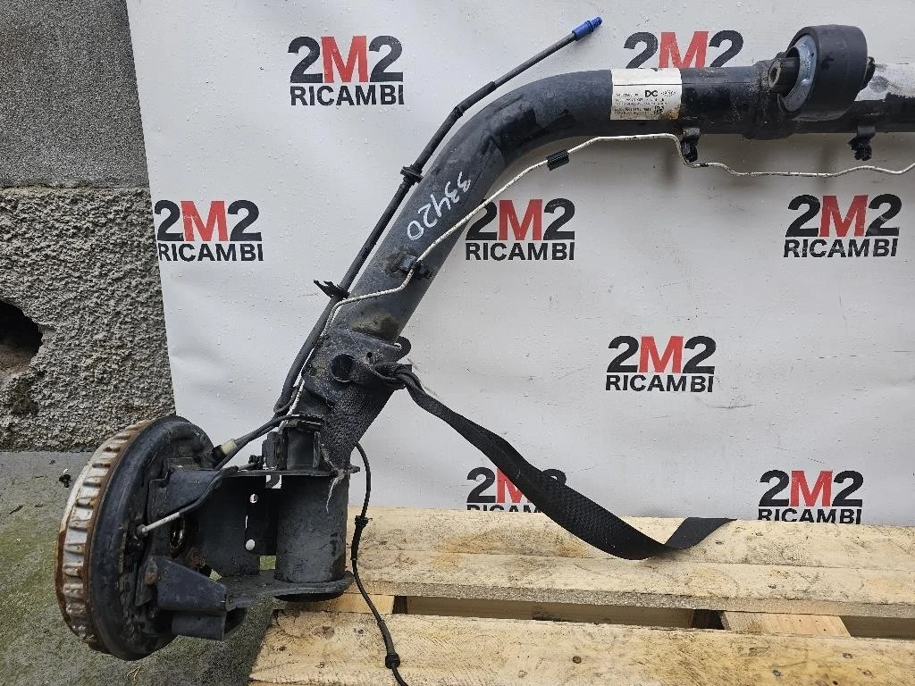 Assale POST A4533508100 Smart Fortwo Coupé 453 2015