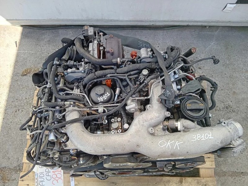 Motore Completo CAPA 239CV 176KW Audi A5 8T3 2008