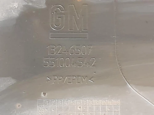 Paraurti POST 13246507 Opel Insignia A 2009