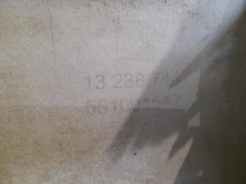 Paraurti POST 13238744 Opel Insignia A 2009