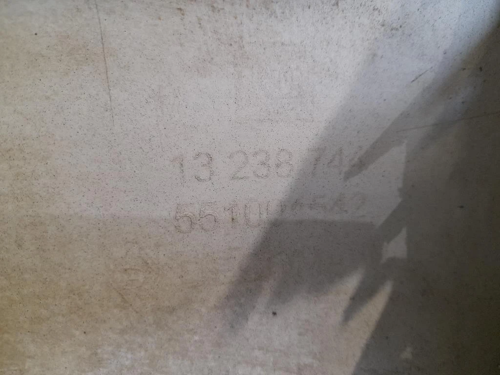 Paraurti POST 13238744 Opel Insignia A 2009