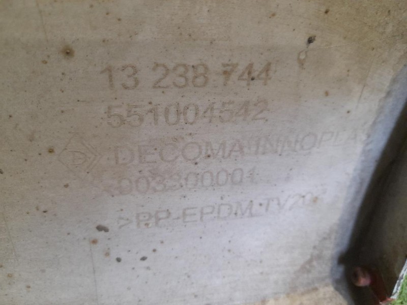 Paraurti POST 13238744 Opel Insignia A 2009