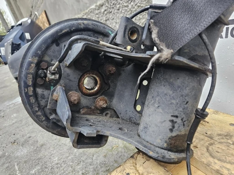 Assale POST A4533508100 Smart Fortwo Coupé 453 2015