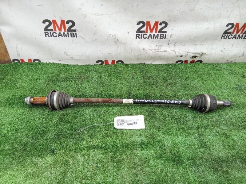 Semiasse POST SX 49600-S1000 Hyundai Santa FÉ V 2018