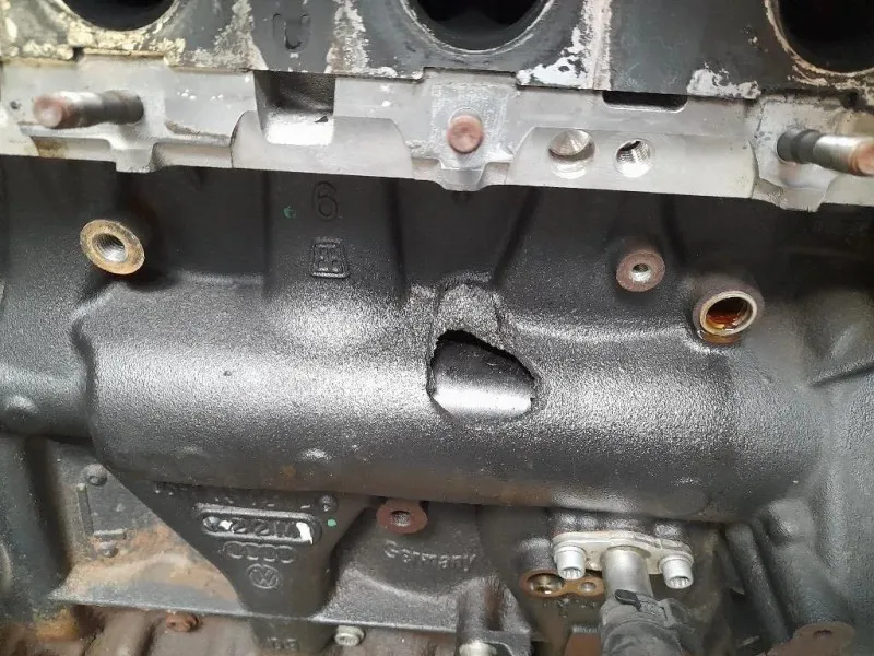 Motore Completo CDNB 179 CV 132 KW Audi A5 8T3 2008