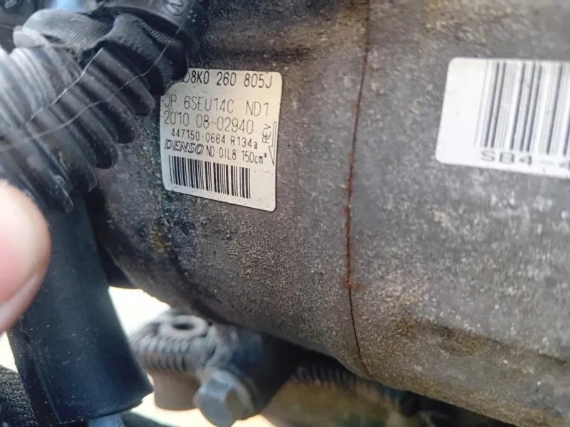 Motore Completo CCWA 239 CV 178 KW Audi A5 8T3 2008