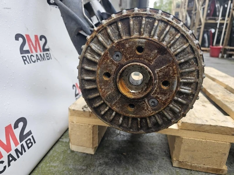 Assale POST A4533508100 Smart Fortwo Coupé 453 2015