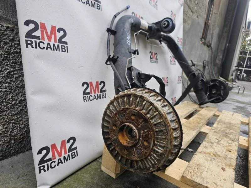 Assale POST A4533508100 Smart Fortwo Coupé 453 2015