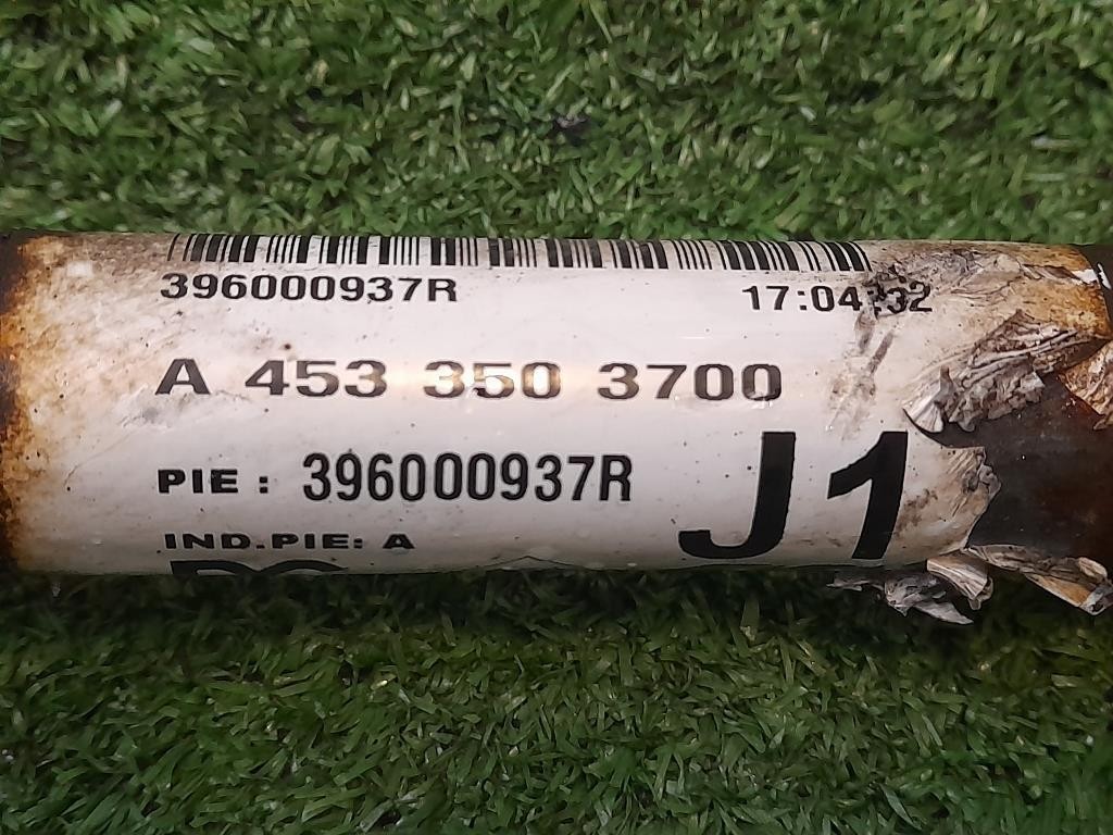 Semiasse POST SX 396000937R Smart Forfour 453 2015