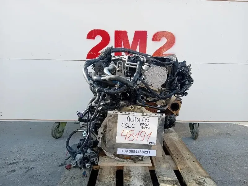 Motore Completo CGLC 177 CV 131 KW Audi A5 8TA Sportback 2012