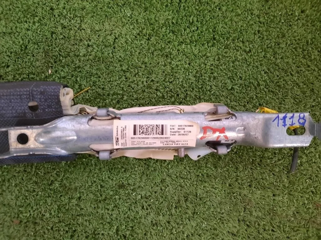 Air-bag A Tendina DX 51782980 Fiat 500 II 2008