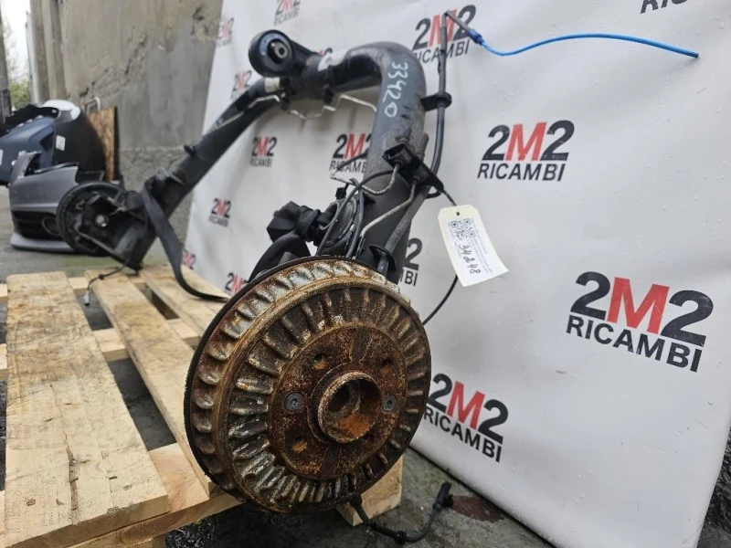 Assale POST A4533508100 Smart Fortwo Coupé 453 2015