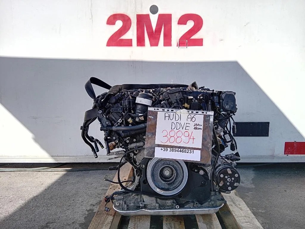 Motore Completo DDVE 231CV 170KW Audi A6 4a5c8 Avant 2018