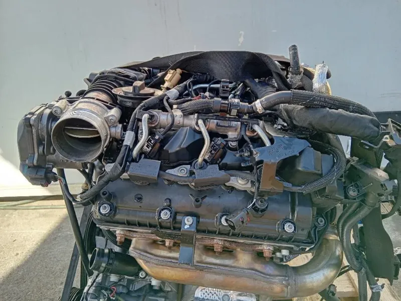 Motore Completo DDVE 231CV 170KW Audi A6 4a5c8 Avant 2018