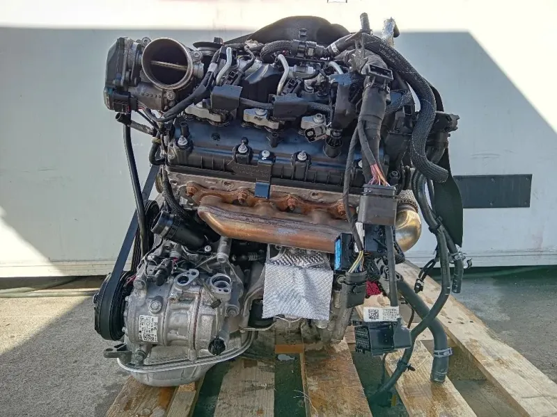 Motore Completo DDVE 231CV 170KW Audi A6 4a5c8 Avant 2018