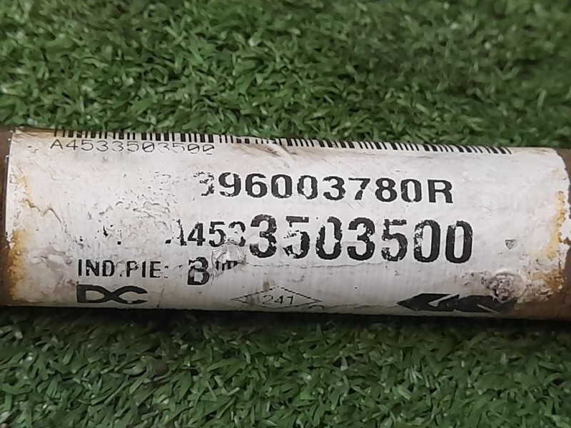 Semiasse POST SX 396003780R Smart Fortwo Coupé 453 2015