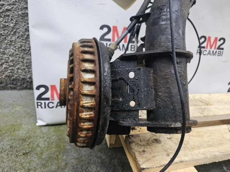 Assale POST A4533508100 Smart Fortwo Coupé 453 2015