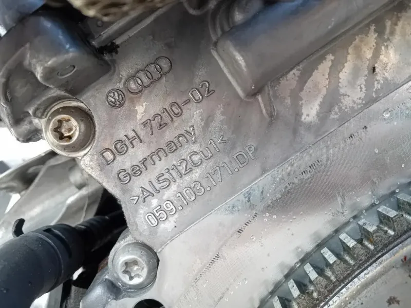 Motore Completo DDVE 231CV 170KW Audi A6 4a5c8 Avant 2018